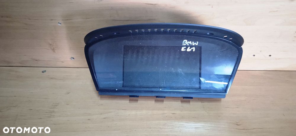 Wyświetlacz nawigacji BMW E60 6945661 - 1