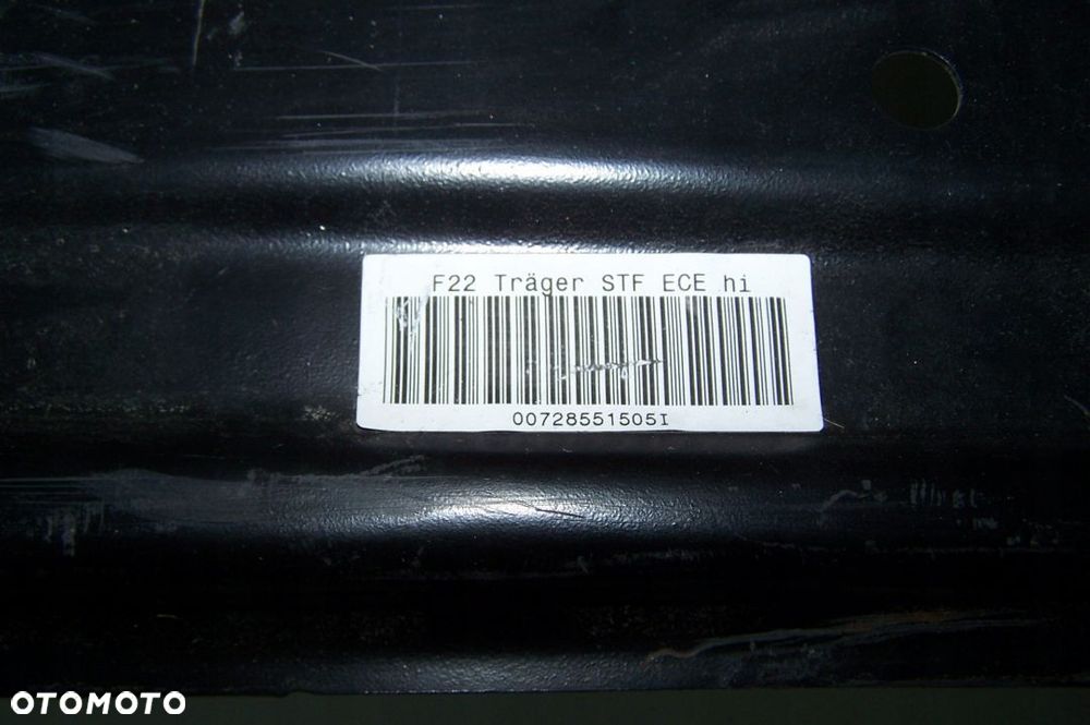 BMW 2 F22 belka tylna zderzaka 51127285515 - 5