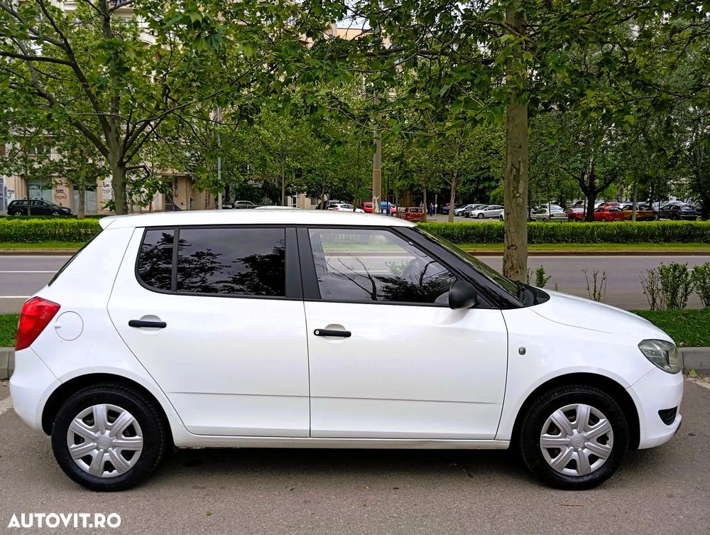 Skoda Fabia 1.2 HTP Trend - 6