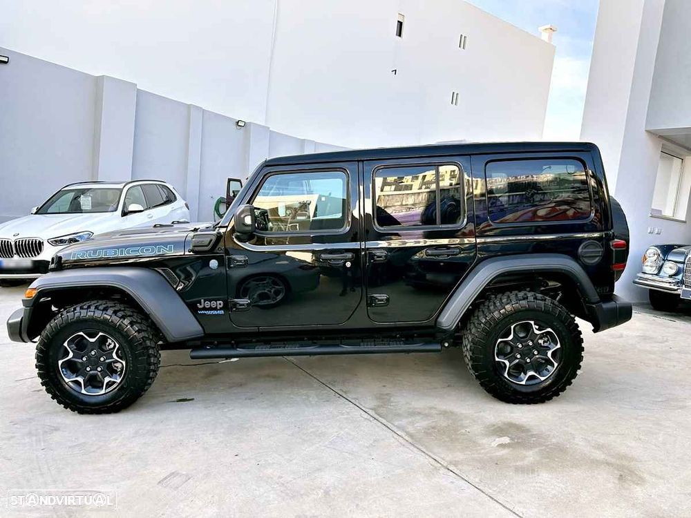 Jeep Wrangler Unlimited 2.0 TG 4xe Rubicon - 7