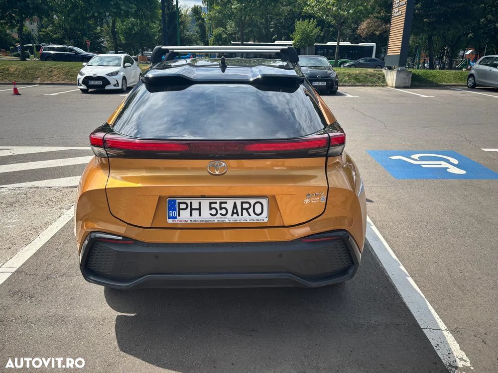 Toyota C-HR 1.8 HSD 122 CP 4x2 CVT C-lassy - 4