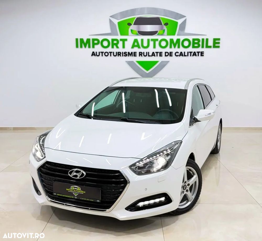 Hyundai i40 Kombi 1.7 CRDi DCT Trend - 9