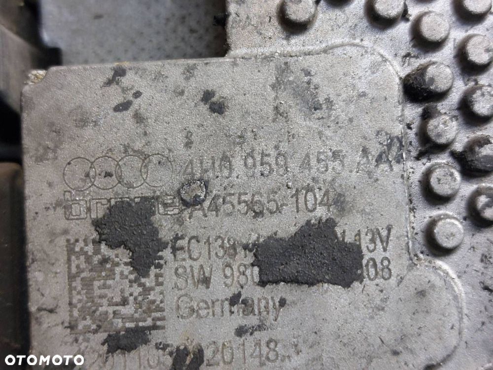 KOMPLET CHŁODNIC + WENTYLATORY AUDI A7 4G 3.0 TFSI 4H0121003L - 4