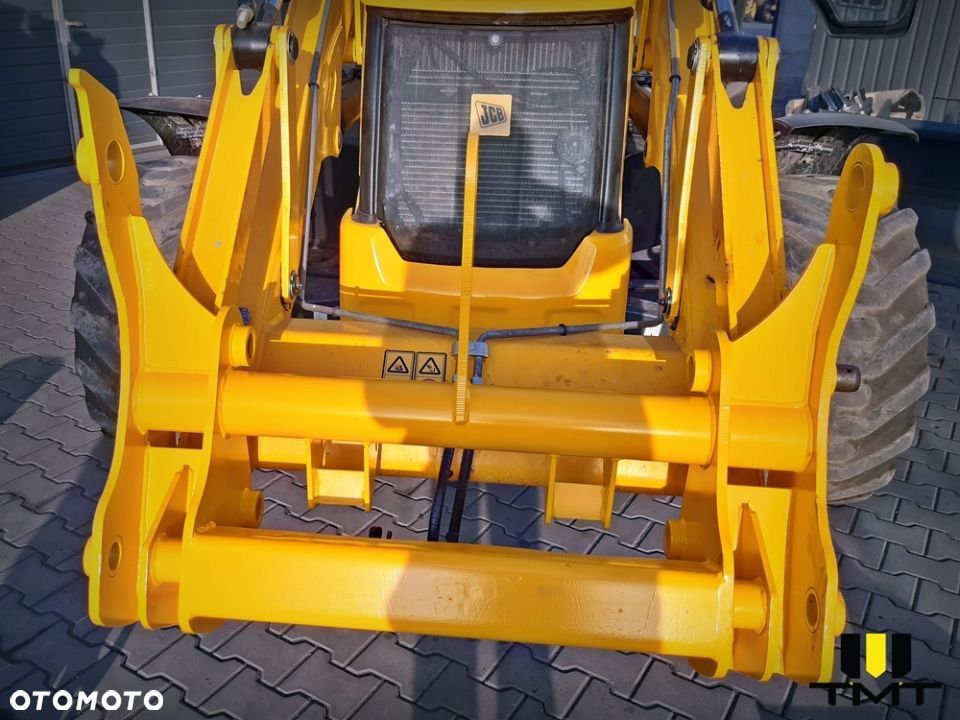 Szybkozłącze JCB 3CX 4CX Przednie Mechaniczne JCB widły koparko ładowarka - 5