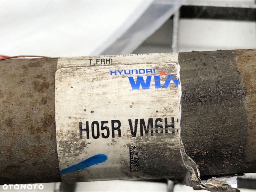 PÓŁOŚ PRAWY PRZÓD  HYUNDAI KONA (OS, OSE, OSI) 2017 - 2022 1.6 GDi Hybrid 77 kW [105 KM] Hybryda - 5