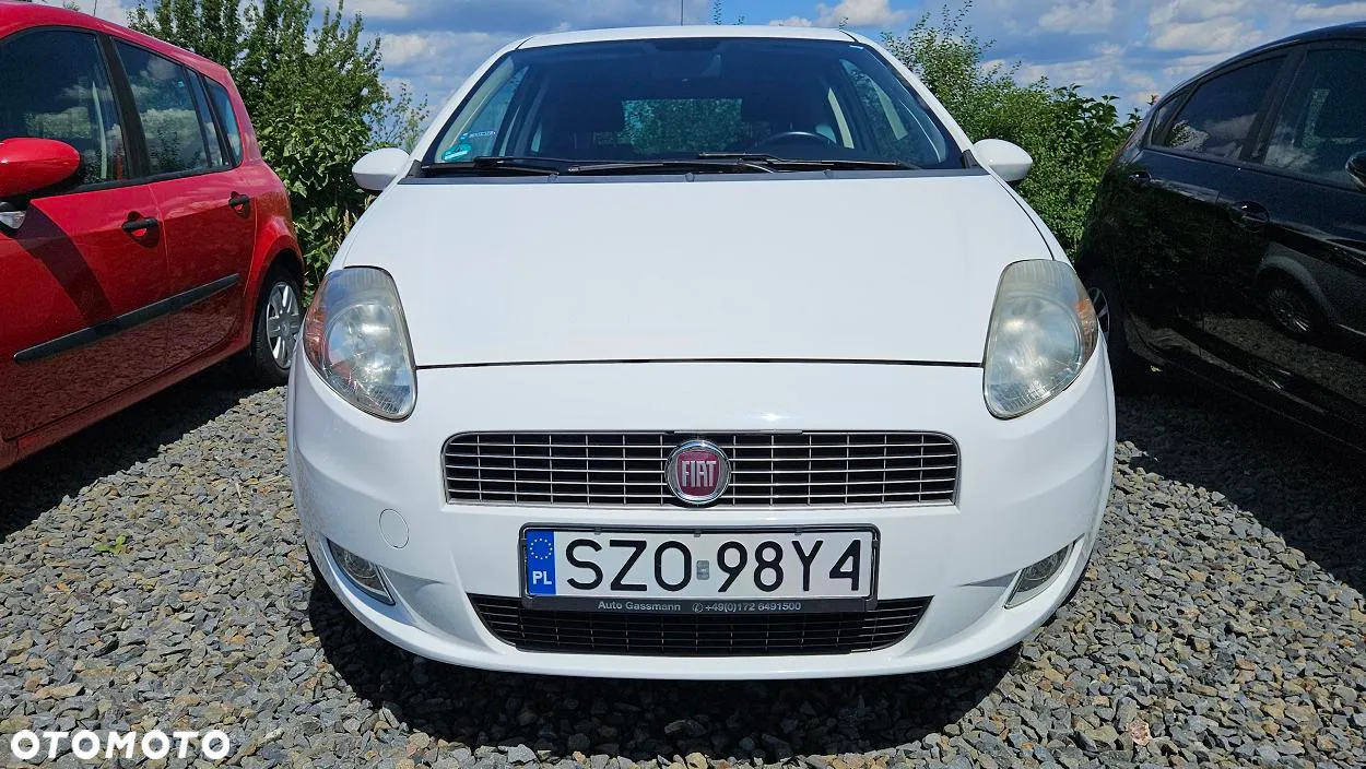 Fiat Grande Punto 1.4 8V Dynamic - 9
