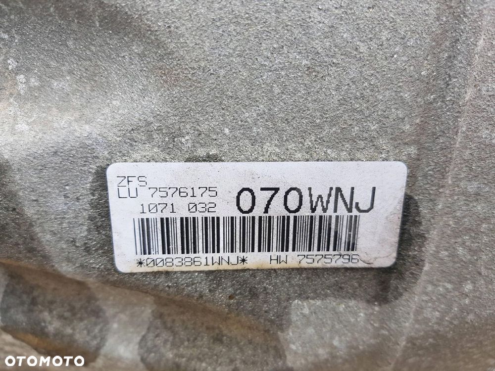 BMW 3 E93 E92 06-09r E90 3.0 B 330 i SKRZYNIA BIEGÓW AUTOMAT 6HP-21 7576175 - 8