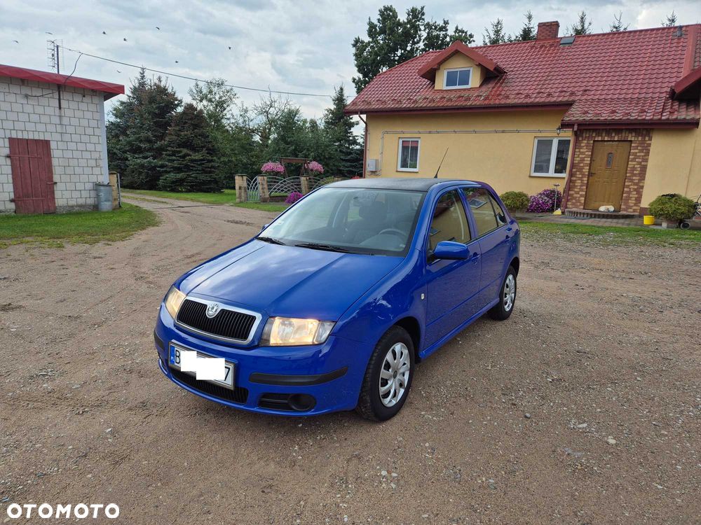 Skoda Fabia - 1