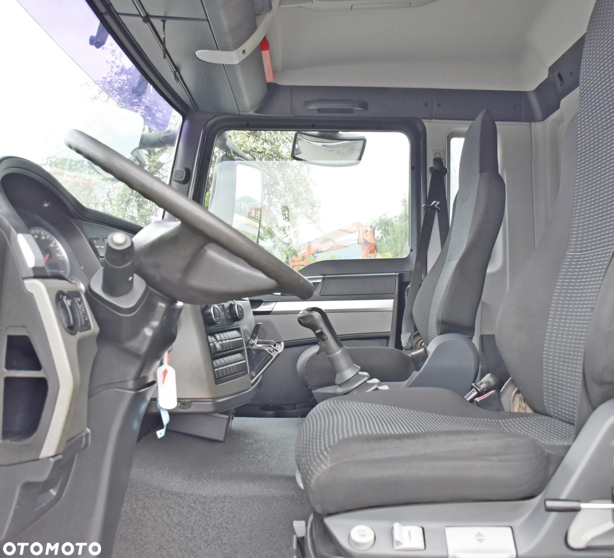 MAN TGS 33.360 * WYWROTKA 6,40 m + PK 15500 / 6x4 * STAN BDB - 9