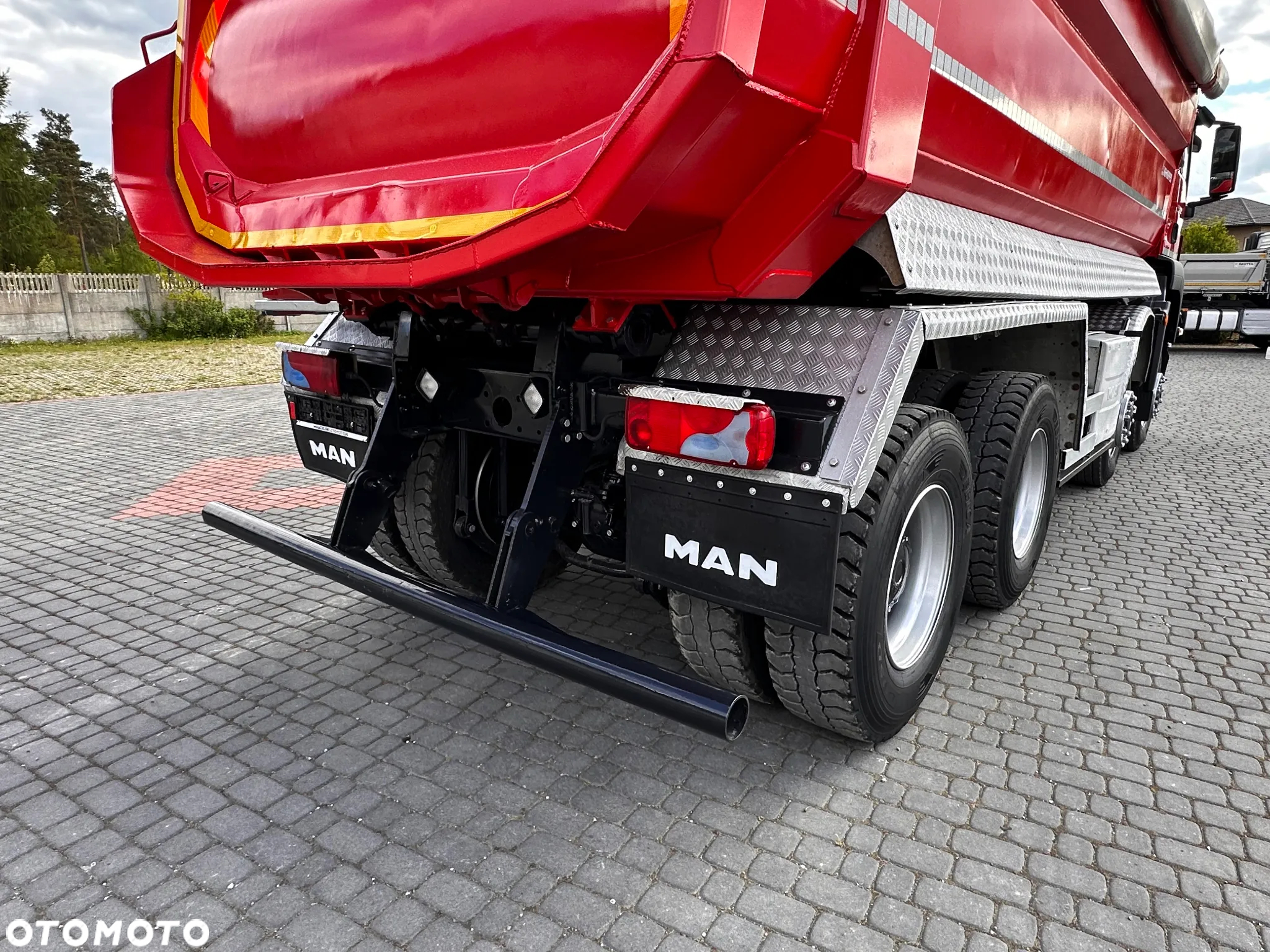 MAN TGS 41.480 8X8 WYWROTKA KH KIPPER / REDUKTOR - 18
