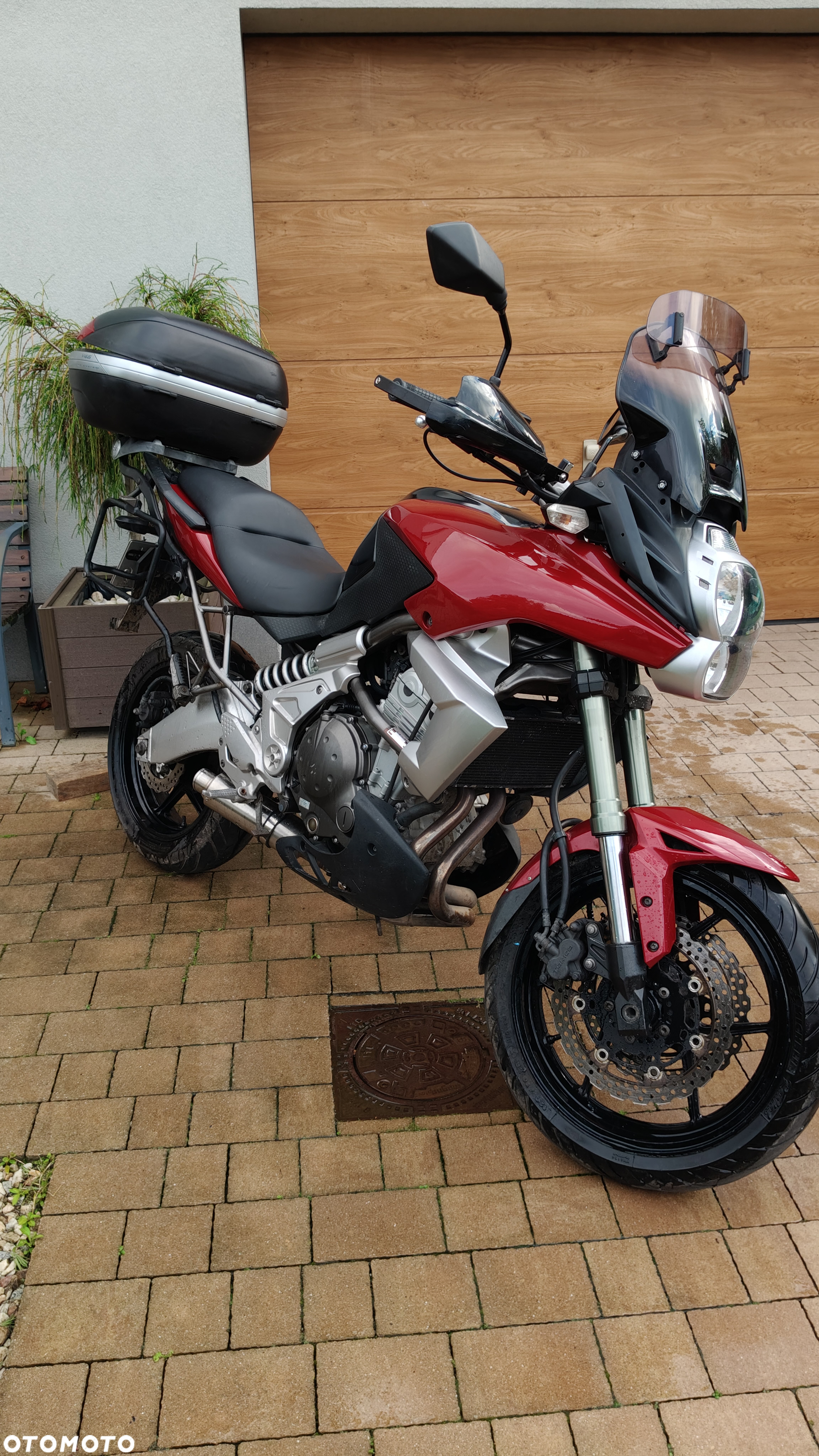 Kawasaki Versys 650 - 2