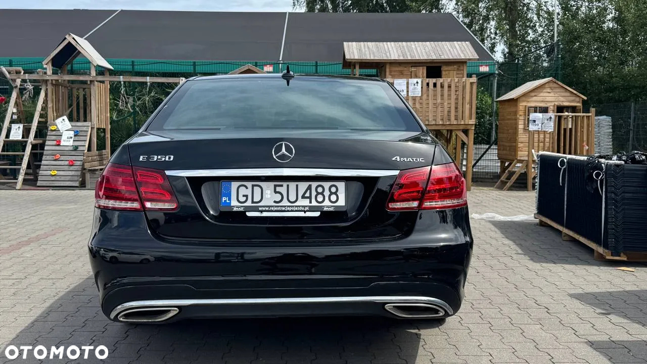 Mercedes-Benz Klasa E 350 4Matic 7G-TRONIC Elegance - 4