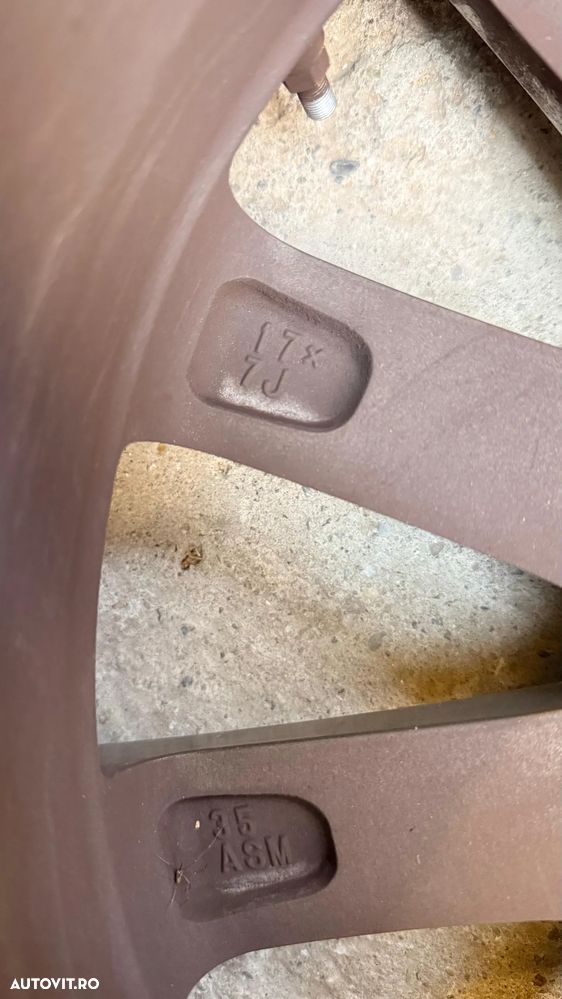 Jante ORIGINALE cu senzori si anvelope de VARA MICHELIN 225/65/R17 ptr LEXUS RX 450H - 5