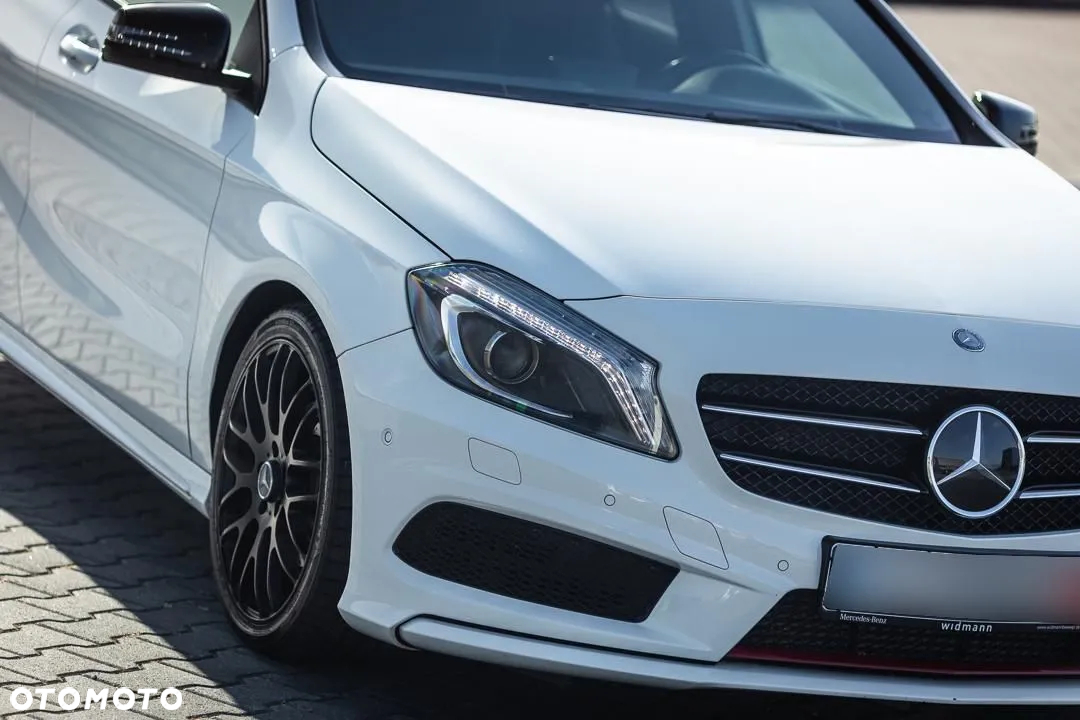 Mercedes-Benz Klasa A 180 (BlueEFFICIENCY) 7G-DCT AMG Sport - 11