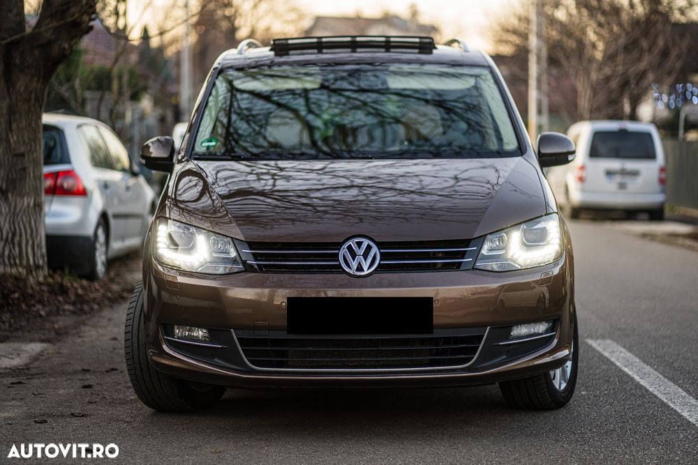 Volkswagen Sharan 2.0 TDI DSG Blue Motion Highline - 27