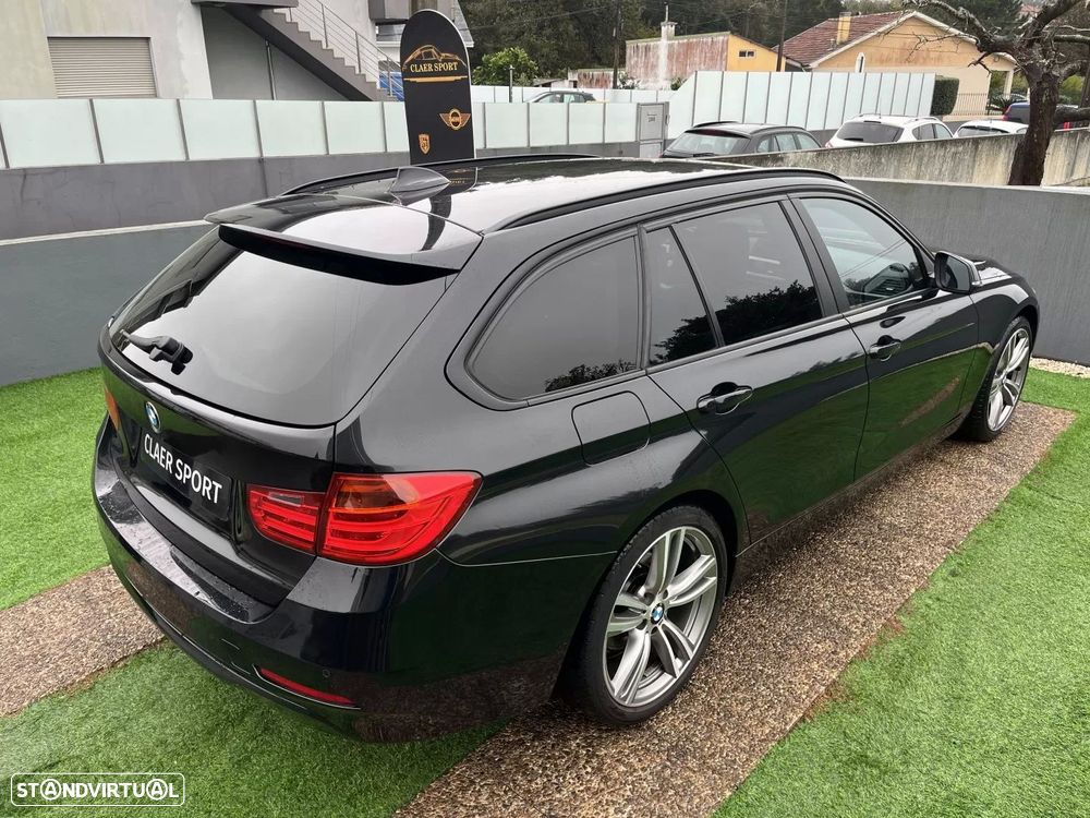 BMW 320 d Touring Line Sport - 12