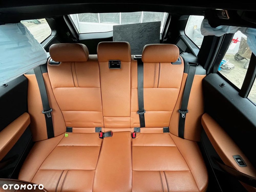 BMW X3 E83  3.0D 306D3 M pakiet black sapphire metallic na części - 8