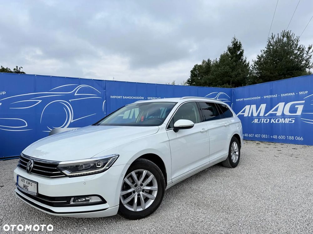 Volkswagen Passat Variant 1.6 TDI SCR DSG - 1