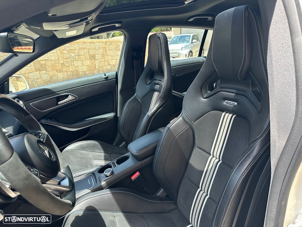 Mercedes-Benz CLA 180 d Shooting Brake AMG Line Aut. - 11