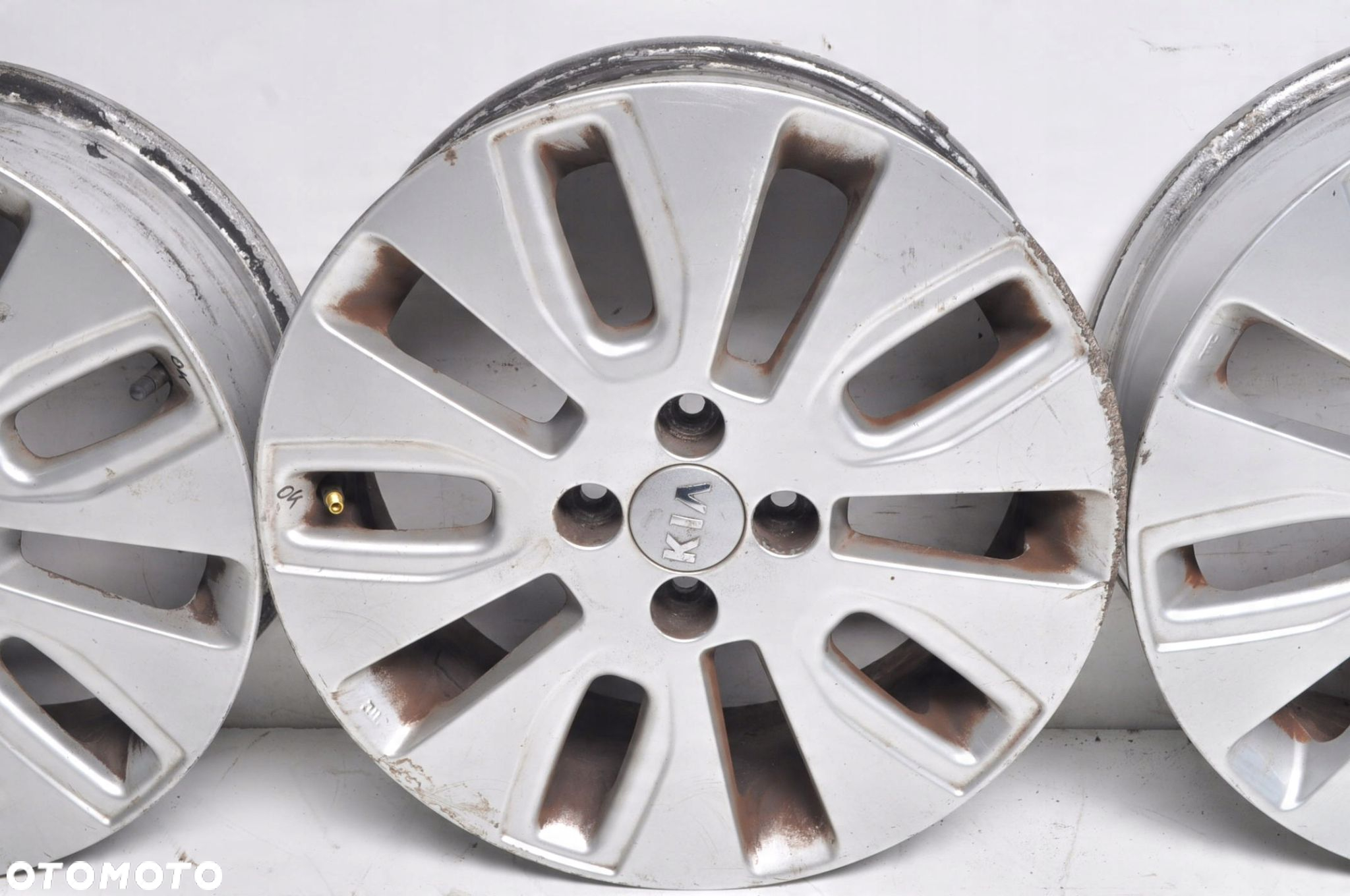 KIA RIO PICANTO FELGI ALUMINIOWE R16" 6J 4X100 ET43 52910-1W300 - 2