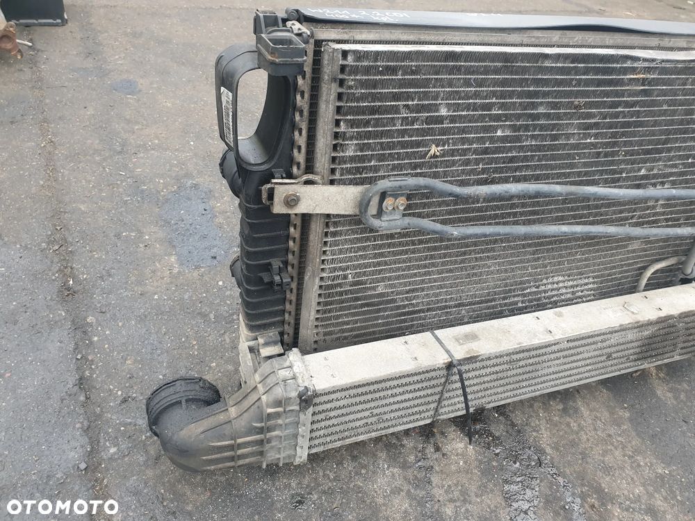 KOMPLET CHŁODNIC MERCEDES KLASA E W211 2.2 CDI - 2