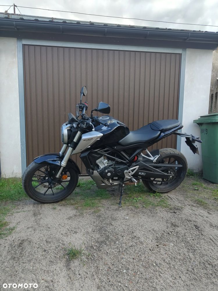 Honda CB - 4