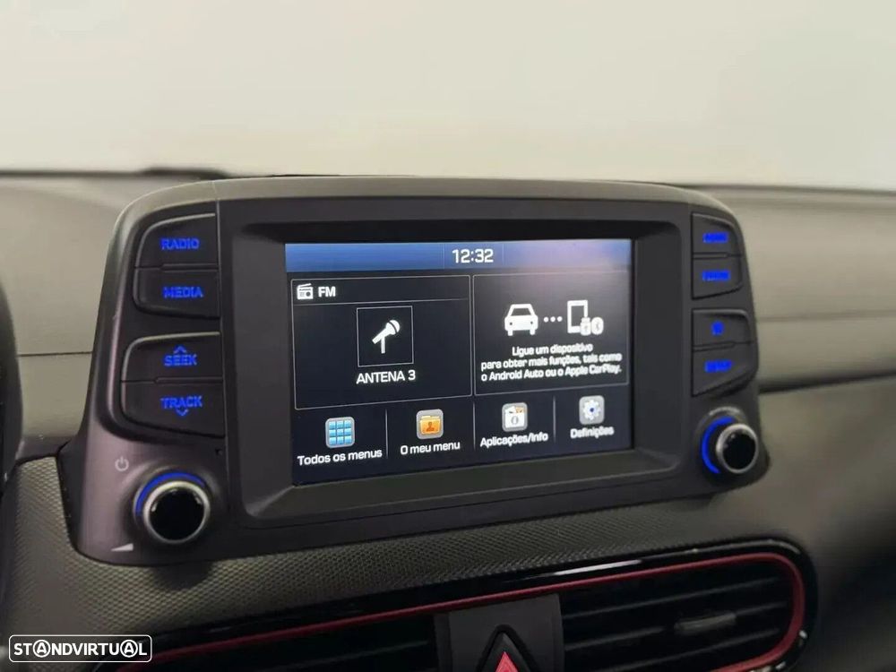 Hyundai Kauai 1.0 T-GDi Premium Pele/Tec.Vermelho - 25