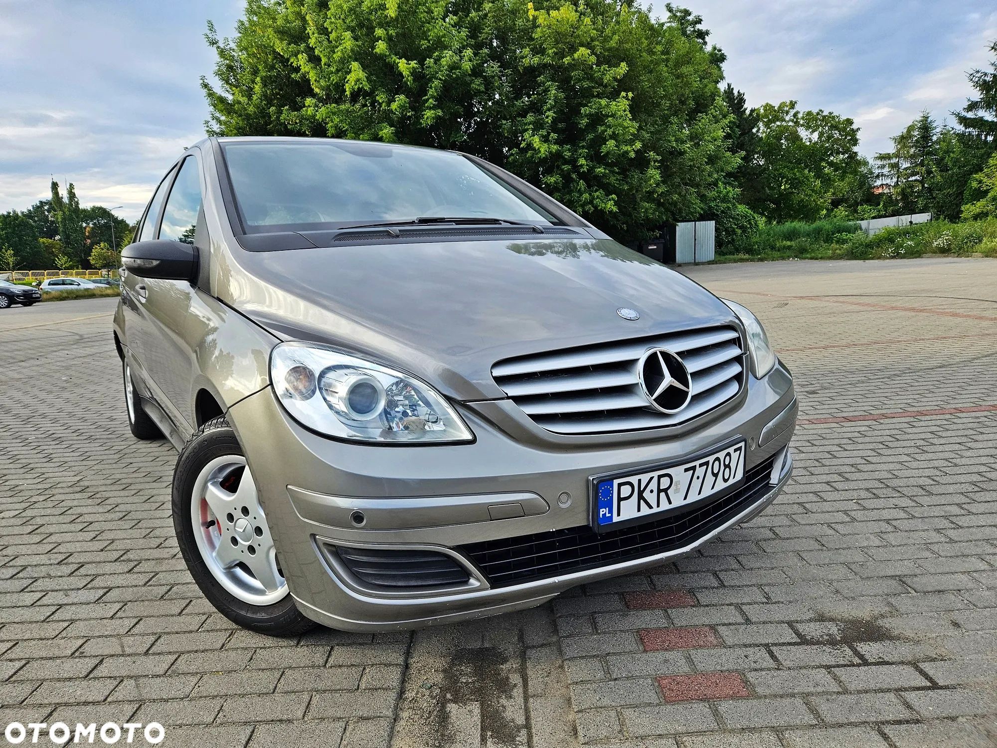 Mercedes-Benz Klasa B 170 - 1