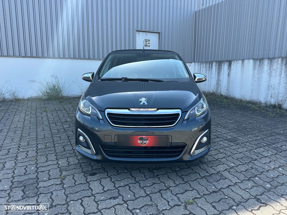 Peugeot 108 1.0 VTI Top! Allure ETG5 - 2