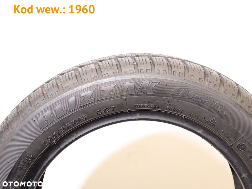 Bridgestone Blizzak LM-30 - 185/55 R15 - 4