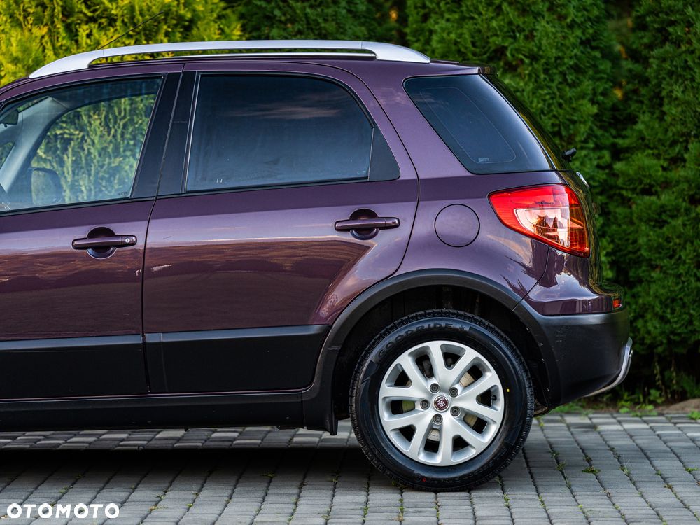 Fiat Sedici 1.6 16V 4x2 Fresh - 7