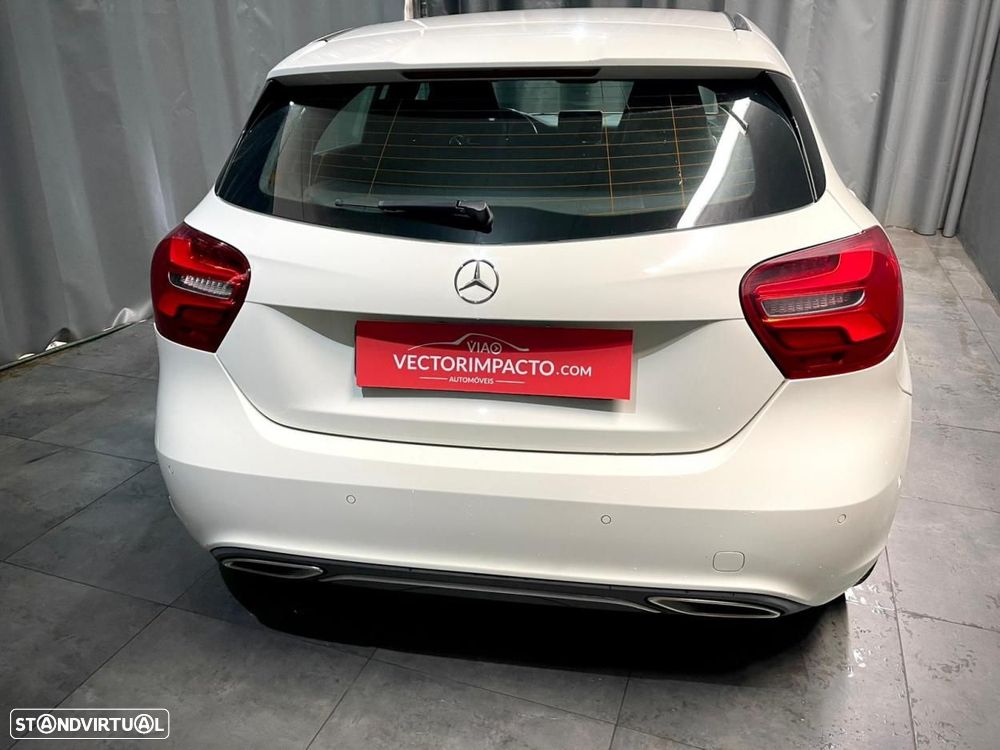 Mercedes-Benz A 180 d Urban Aut. - 8