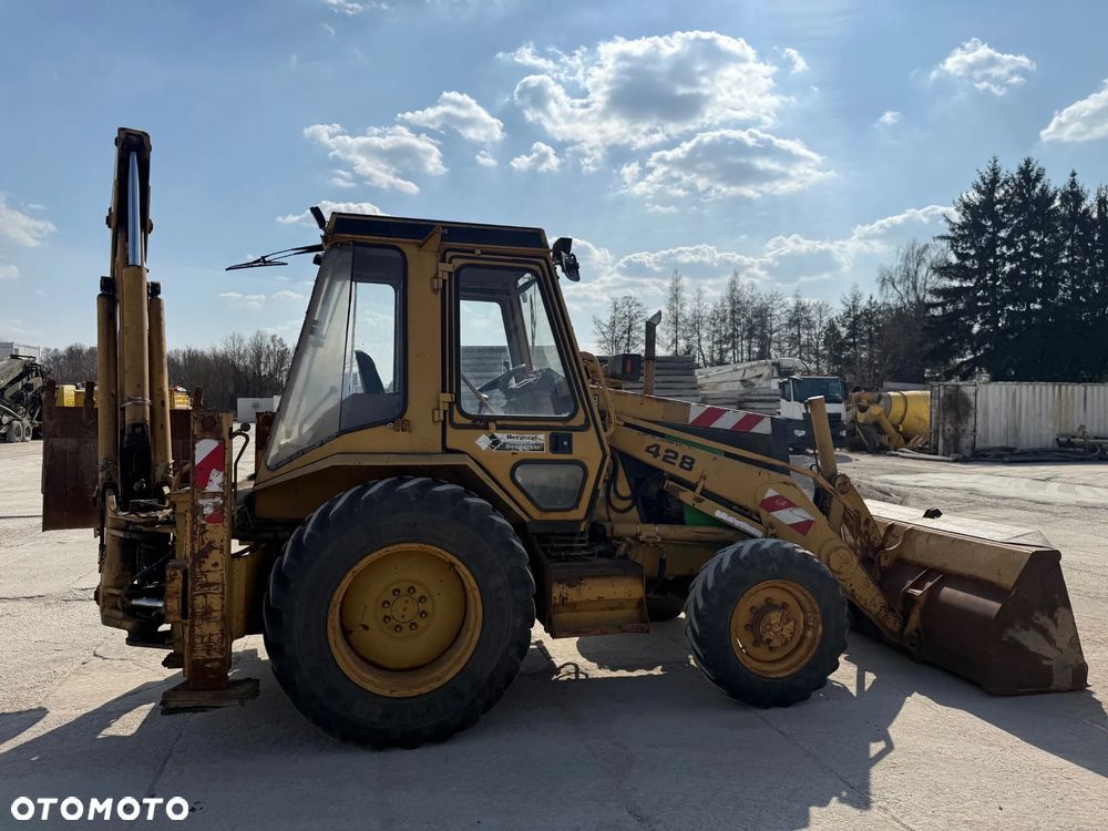 Caterpillar 428 Koparko Ładowarka 3 Łyżki - 7