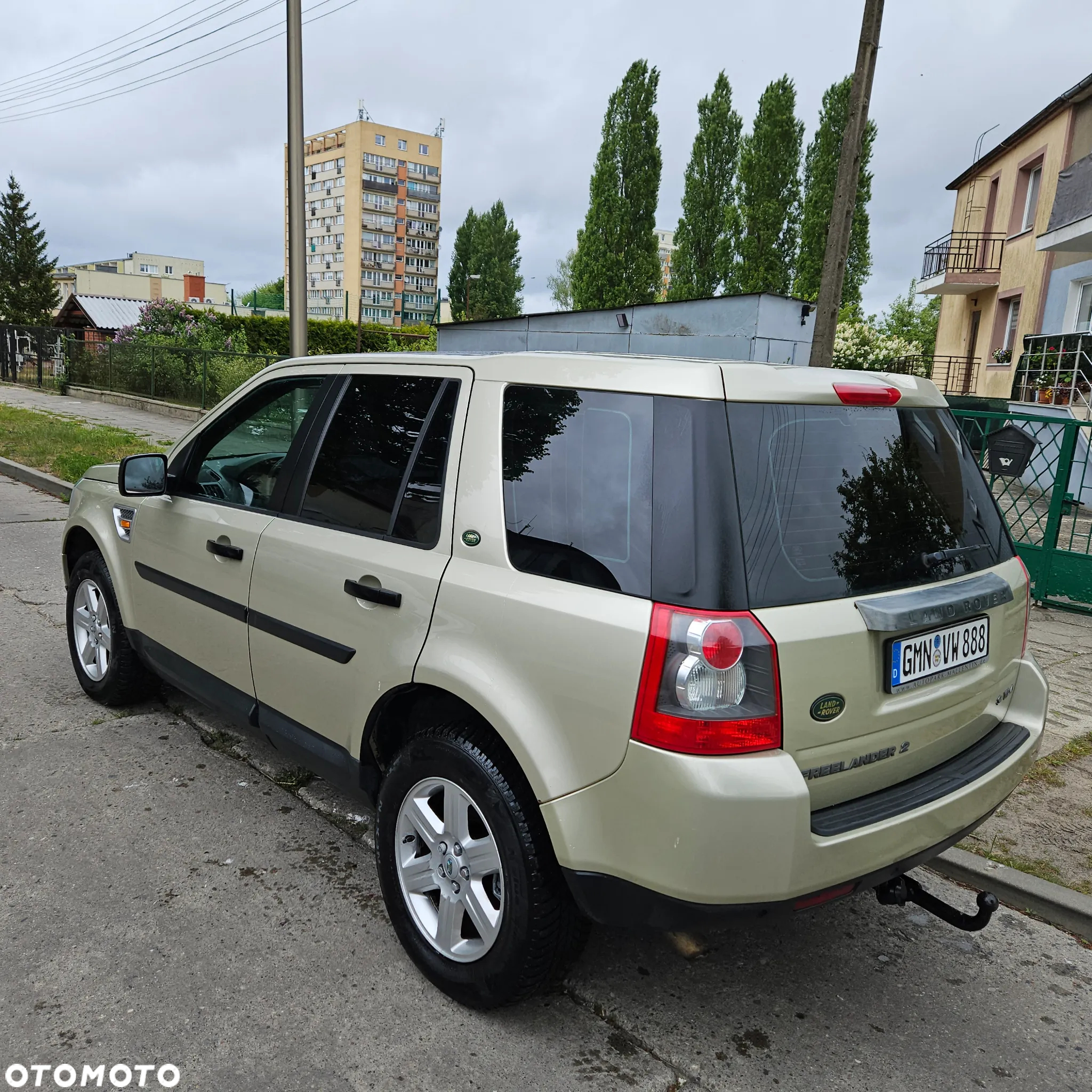 Land Rover Freelander TD4 Automatik SE Dynamic - 6