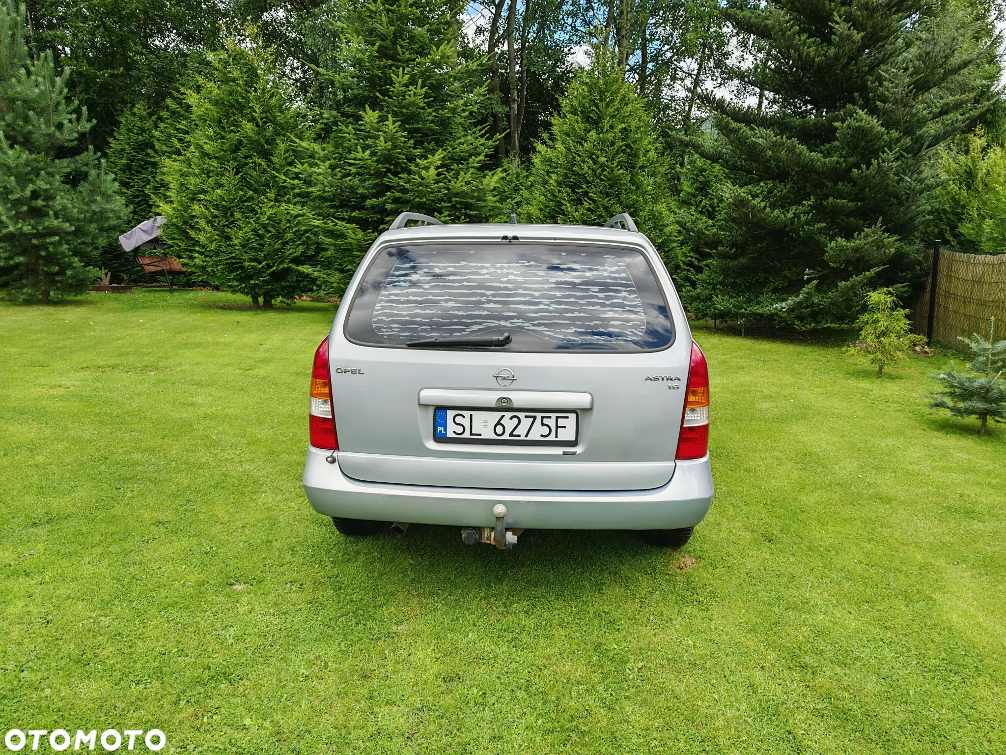 Opel Astra II 1.6 GL / Start - 4