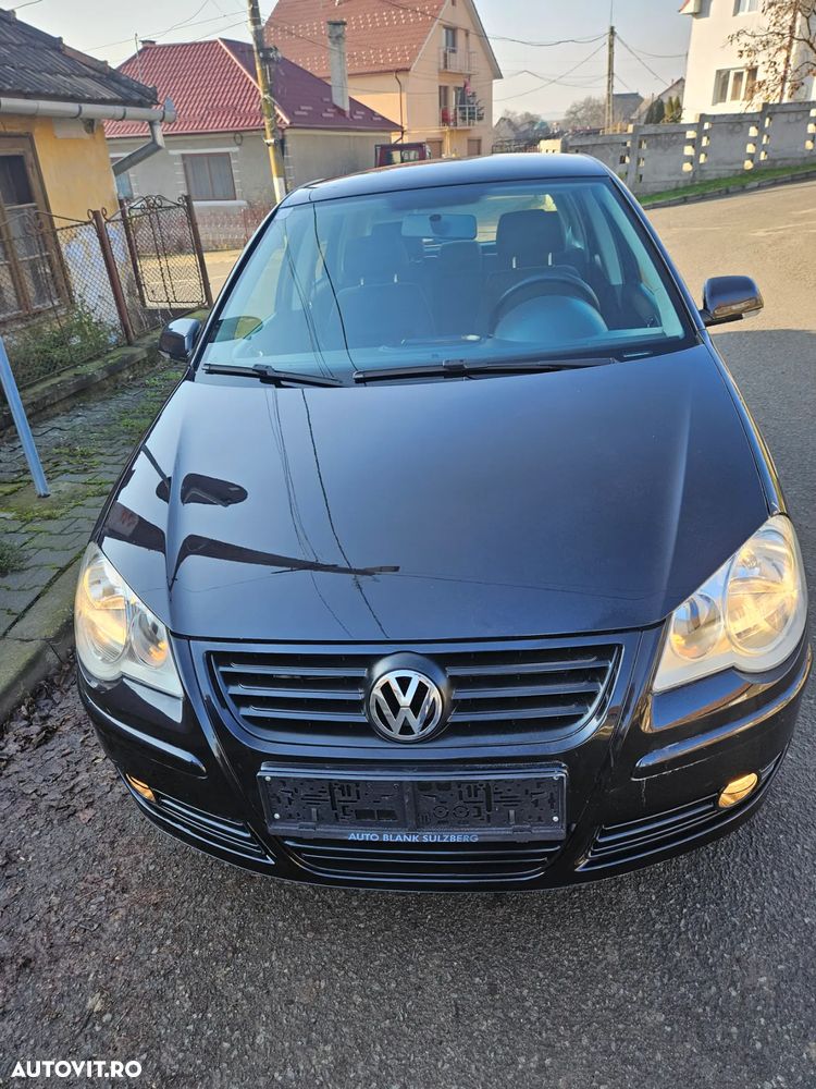 Volkswagen Polo 1.4 TDI Black/Silver Edition - 1