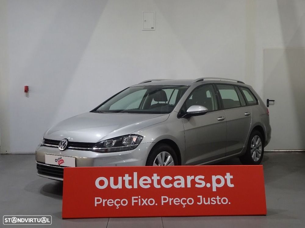 VW Golf Variant 1.6 TDi Confortline - 1