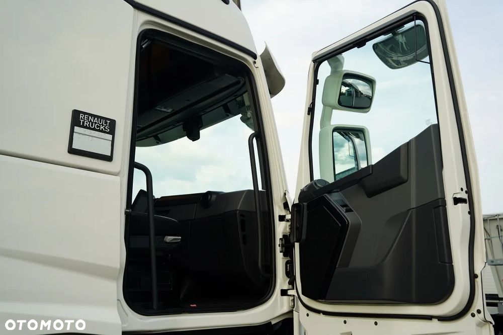 Renault T HIGH 440 DTI 13 / 6X2 /  FIRANKA 9.5 M / KLIMA POSTOJOWA / OŚ PODNOSZONA / MOCNA PODŁOGA / ALUFELGI / WINDA DHOLLANDIA / - 33