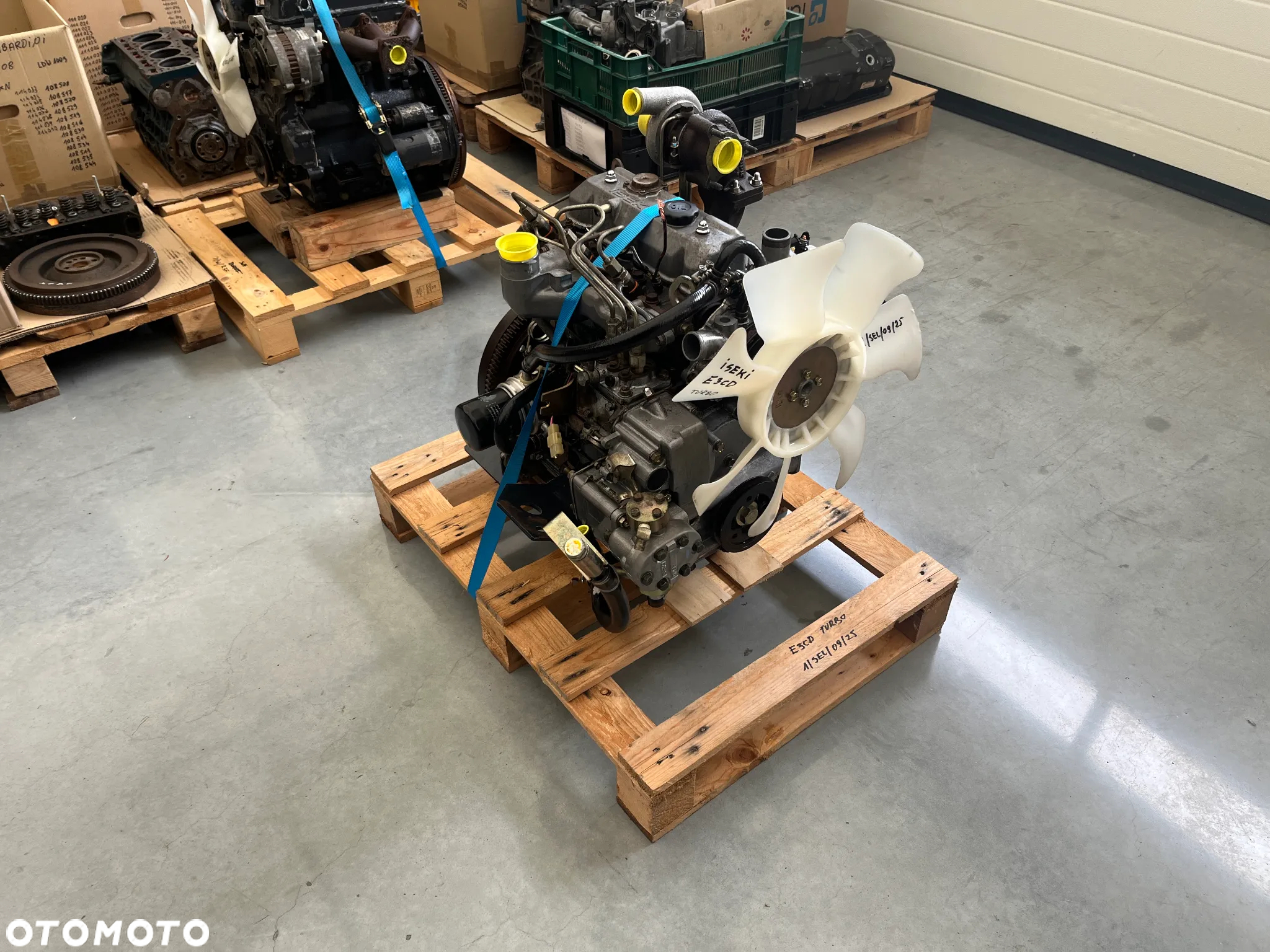 SILNIK ISEKI E3CD TURBO netto 11789 zł - 9