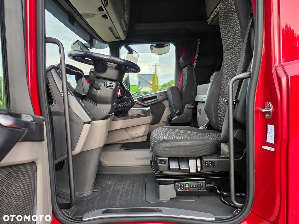 Scania R 450 KLIMA POSTOJOWA /RETARDER / PEŁEN SERWIS /SPROWADZONA Z DE / SUPER STAN !!! - 20