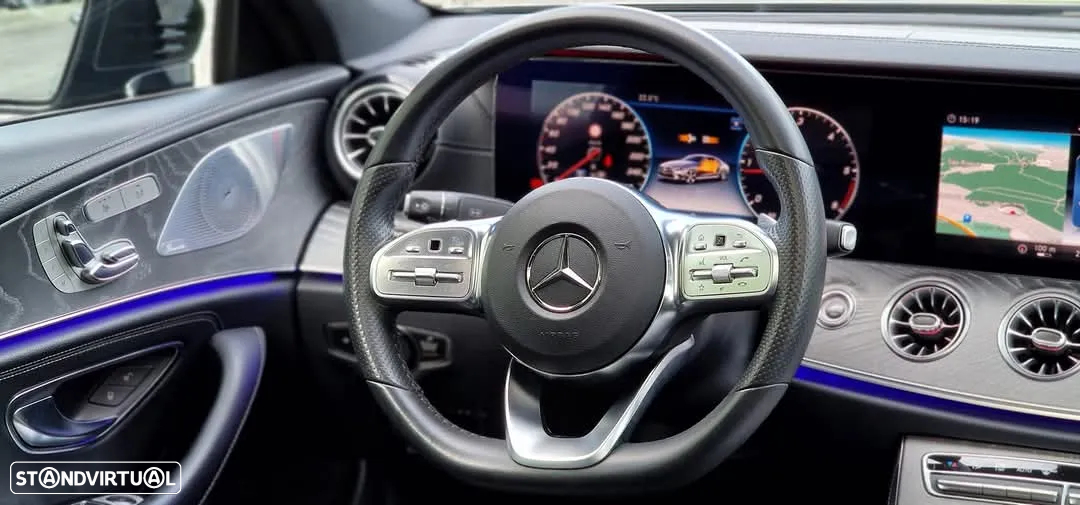 Mercedes-Benz CLS 300 d 9G-TRONIC AMG Line - 21