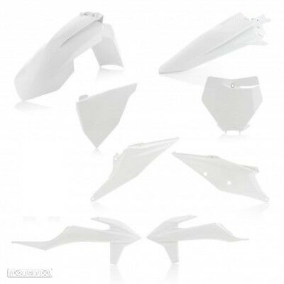 kit plasticos polisport transparente ktm sx / sx-f - 1