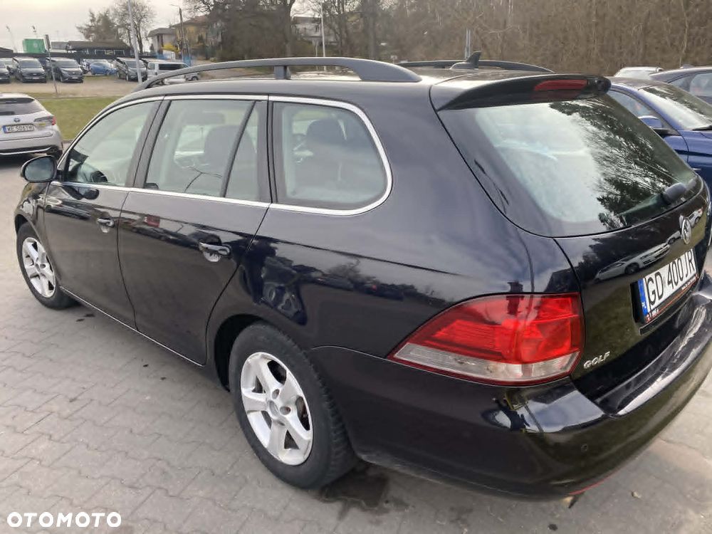 Volkswagen Golf 1.6 TDI DPF BlueMotion Technology DSG Style - 10