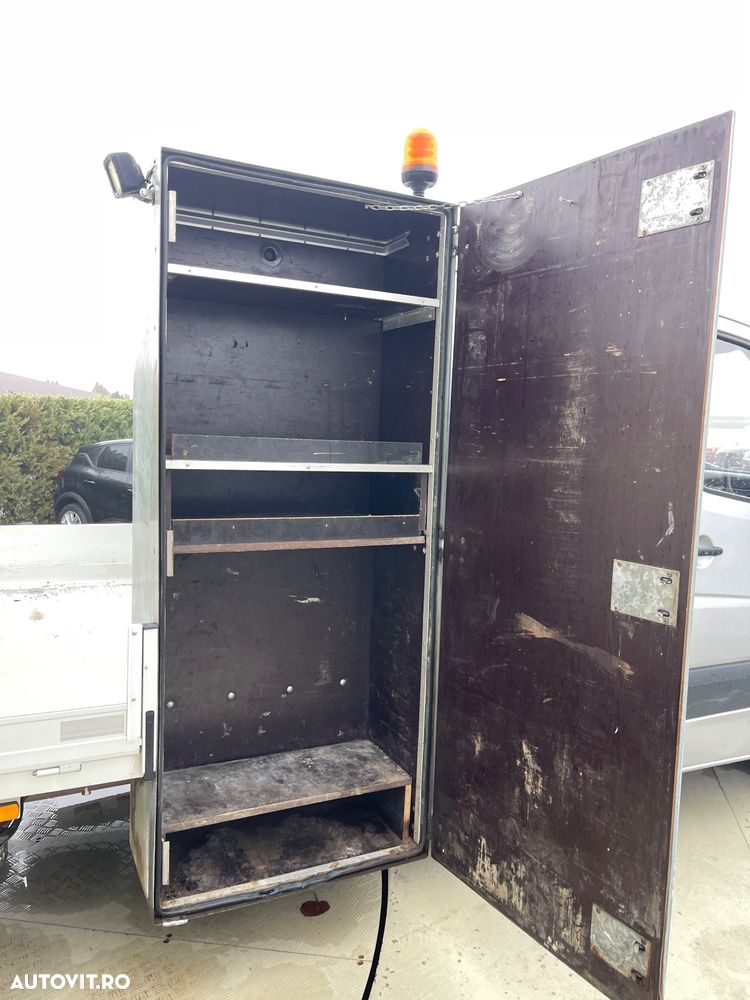 Mercedes-Benz Sprinter Doka 316  2.2CDI  7LOCURI - 6