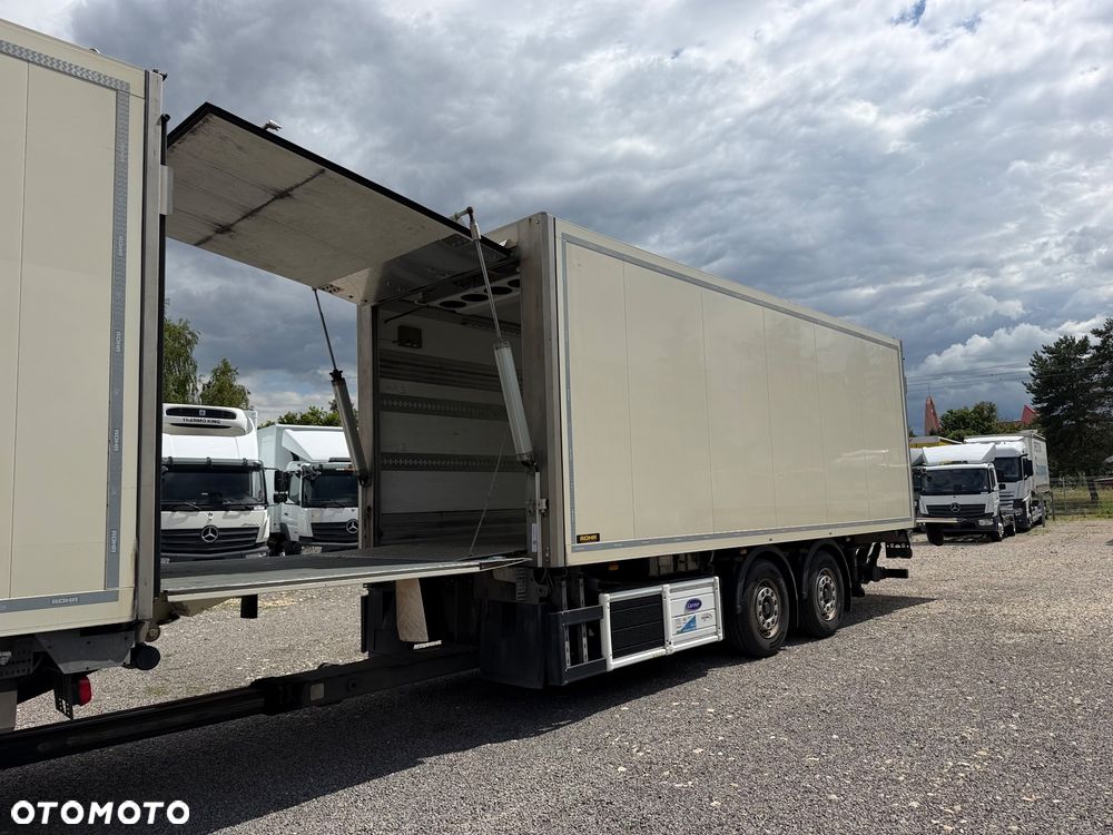 Mercedes-Benz ACTROS 2540 - CHŁODNIA - ZESTAW PRZEJAZDOWY - - 13