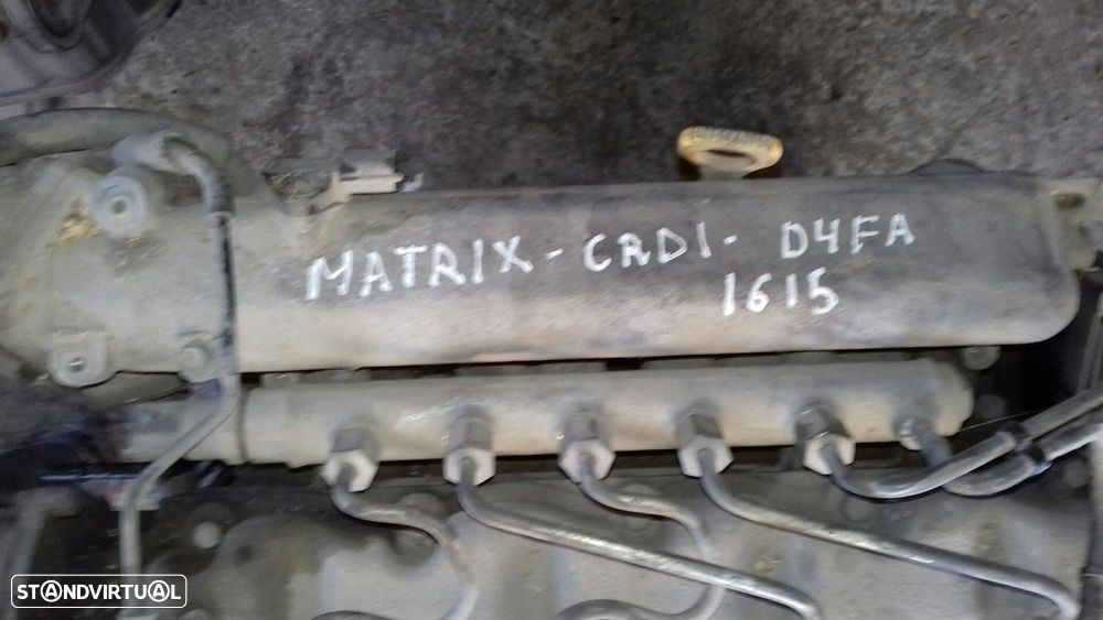 MOTOR COMPLETO HYUNDAI MATRIX 2005 - 8