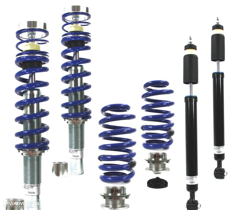 KIT SUSPENSÃO REGULÁVEL AUDI A5 SPORTBACK QUATTRO B9 16- - 1