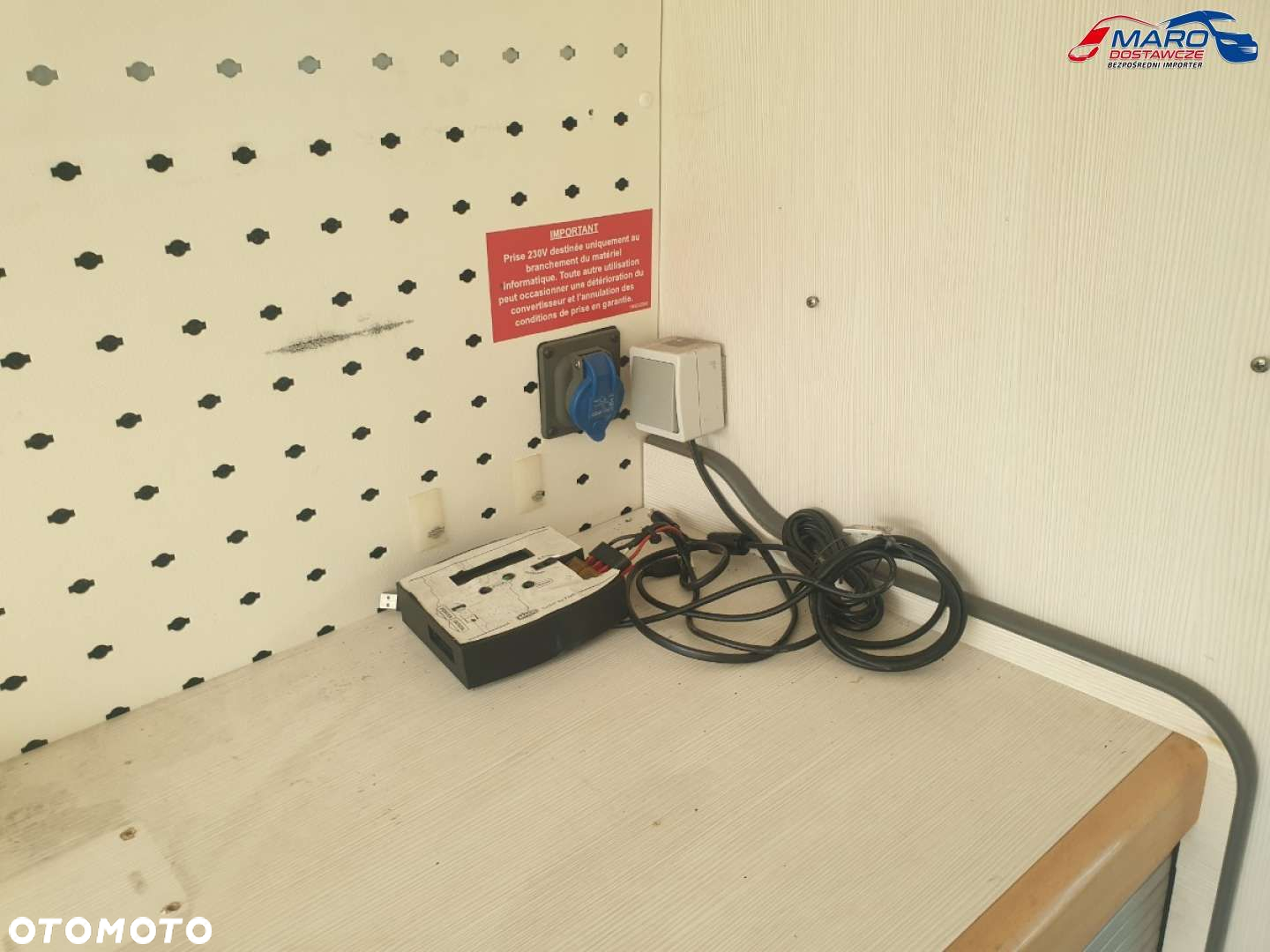 Fiat DUCATO L3H3 ZABUDOWA IDEALNA POD KAMPERA - 23