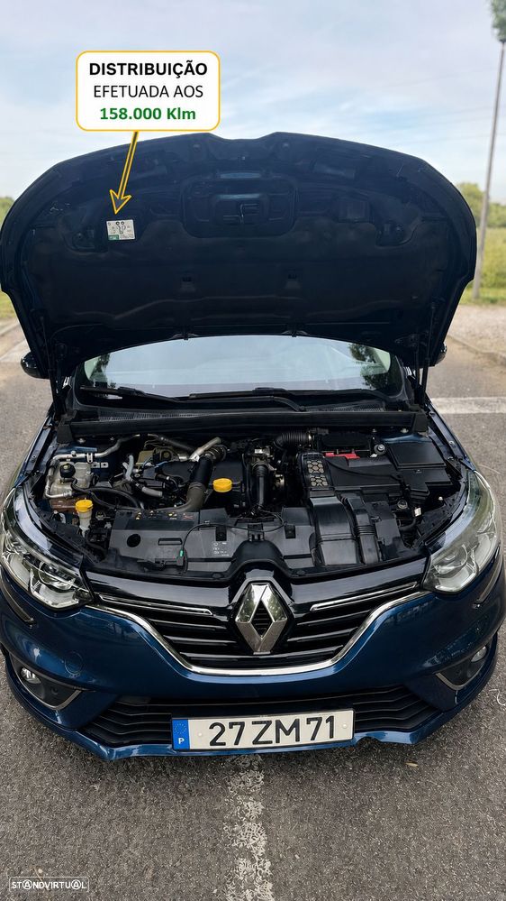 Renault Mégane Sport Tourer 1.5 dCi Dynamique - 12