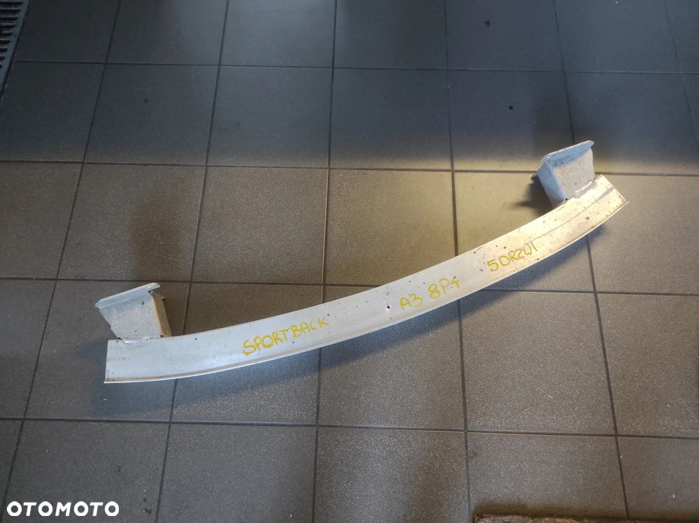 AUDI A3 8P 5 DRZWI SPORTBACK 8P4 BELKA TYLNA TYŁ ZDERZAKA PASA WYSYŁKA !!!! - 1